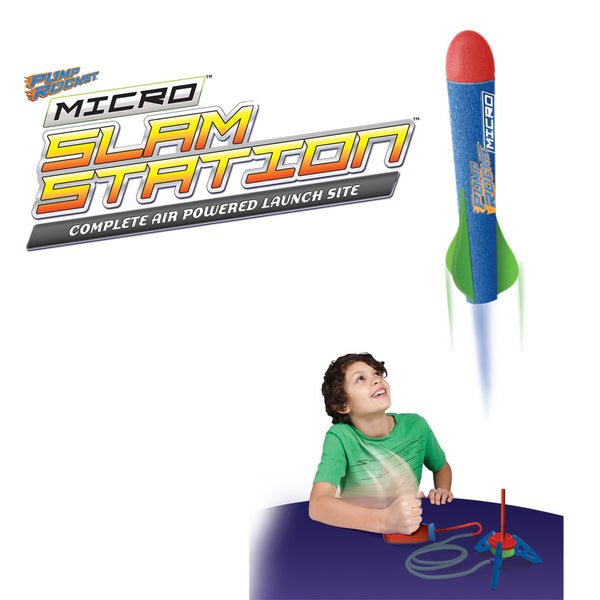 Pump Rocket Micro Slam Station Set