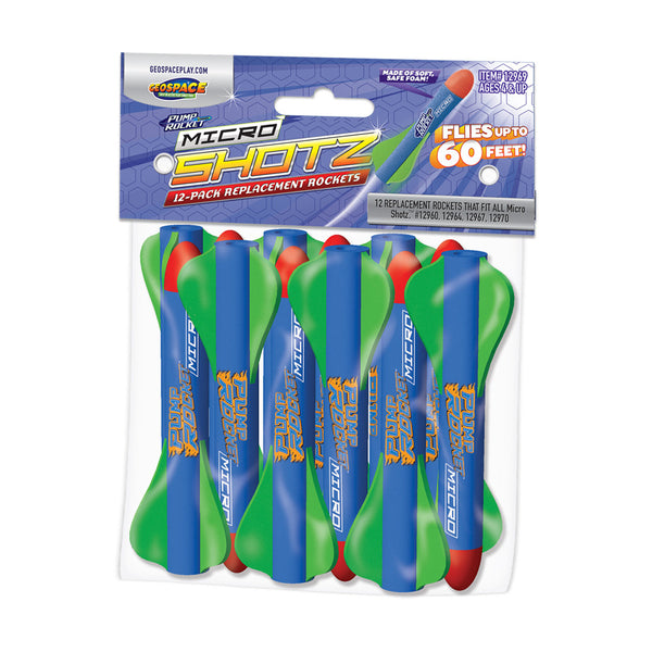 Pump Rocket MICRO Replacement Rockets 12-Pack