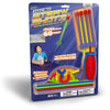 Micro Straw Shotz Deluxe Set - Modular Air-Powered Rocket Set on Blister Card