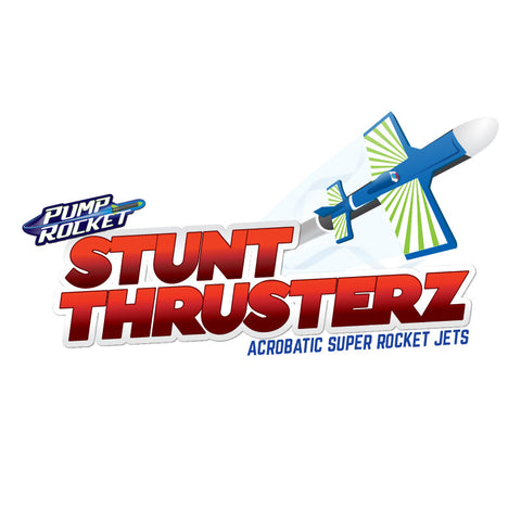 Stunt Thrusterz Acrobatic Jet Rockets 2-Plane Accessory Set for Pump Rocket JR