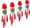 Replacement Rockets for Jump Rocket 2-in-1 Triple Shot Multi-Launcher Set