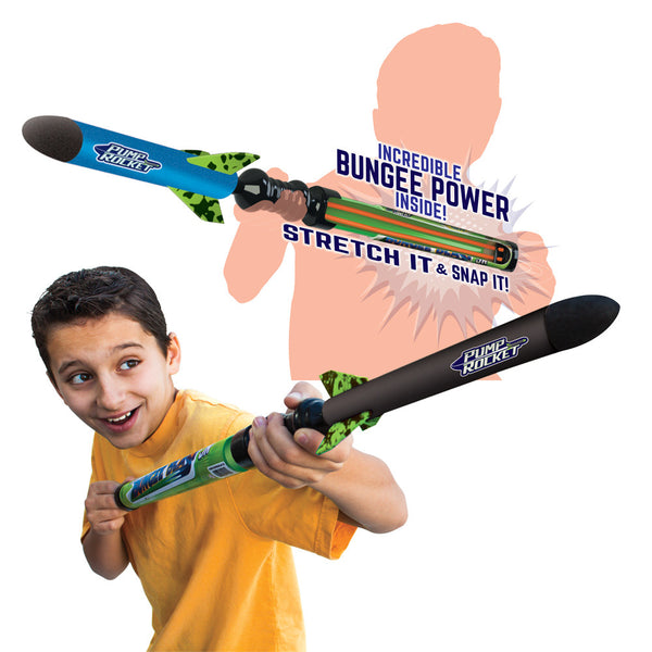 Pump Rocket Bungee Blast JR - GeospacePlay