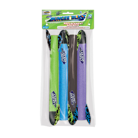 Bungee Blast JR Replacement Rockets 4-Pack