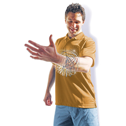 GeoFlux - Amazing Interactive Spring, Original Silver
