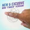 GeoFlux® - Amazing Mesmerizing Interactive Spring Toy + Finger-size Geoflux Mini