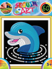 Dolphin Sequin Art® 60 Sparkling Mini Craft Kit - Complete in 1 Hour