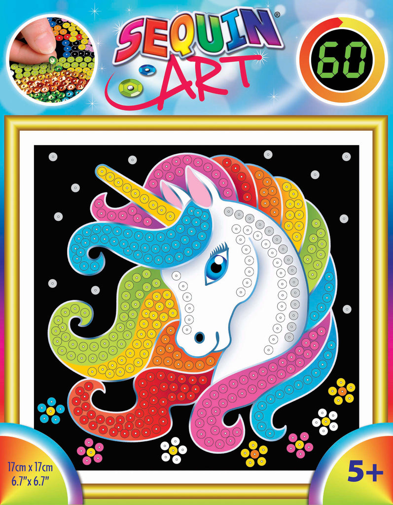 Crafting Spark Playful Unicorn Diamond Painting Kit