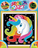 Sequin Art® 60 Unicorn Sparkling Mini Craft Kit - Complete in 1 Hour