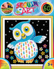 Sequin Art® 60 Owl Sparkling Mini Craft Kit - Complete in 1 Hour