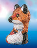 FOX Sequin Art 3D Sculpture - Sparkling Arts & Crafts Decorative DIY Kit