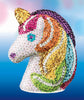 UNICORN Sequin Art 3D Sculpture - Sparkling Arts & Crafts Decorative DIY Kit