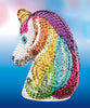 UNICORN Sequin Art 3D Sculpture - Sparkling Arts & Crafts Decorative DIY Kit