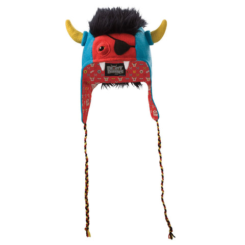 Beasty Buddies PIRATE ZORLAG Fleece Monster Hat