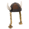 Beasty Buddies Fleece Hat, Viking Girl with Braids