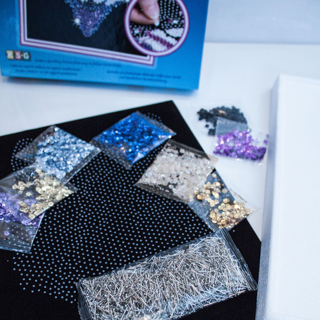 Art Sequin Sequin Art Blue-Pferd, Jeu Créatif-Cheval - Loisirs créatifs Art Sequin Sequin Art Blue-Pferd, Jeu Créatif-Cheval - Loisirs créatifs