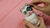CAT Sequin Art 3D Sculpture Sparkling Decorative Arts & Crafts Kit