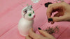 CAT Sequin Art 3D Sculpture Sparkling Decorative Arts & Crafts Kit