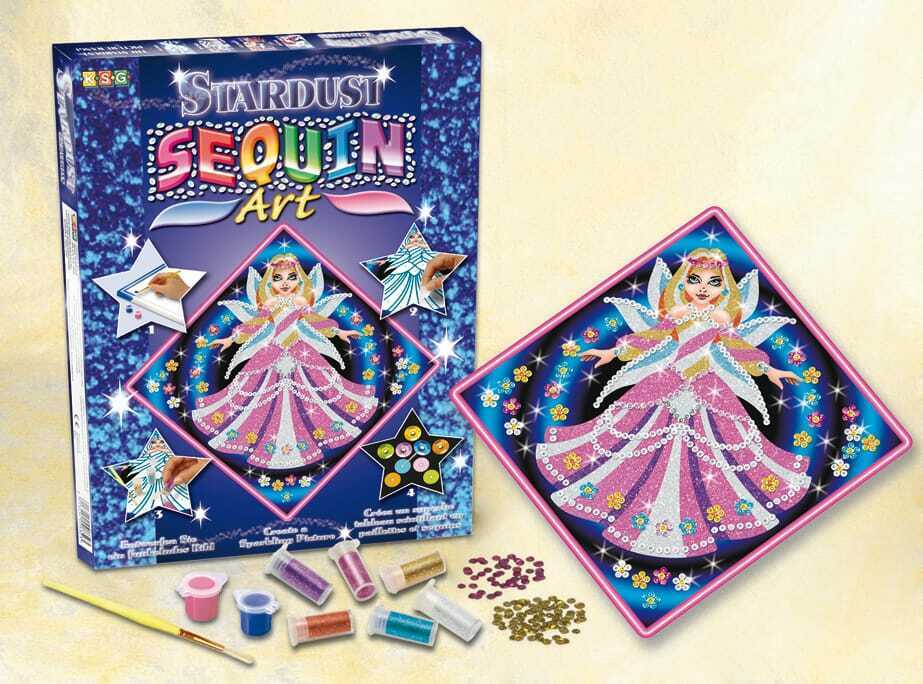 Sequin Art® Craft Teen, Love, Sparkling Arts and Crafts Picture Kit -  GeospacePlay