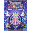 FAIRY PRINCESS Sequin Art® Stardust Sparkling DIY Arts & Crafts Picture Kit with Glitter