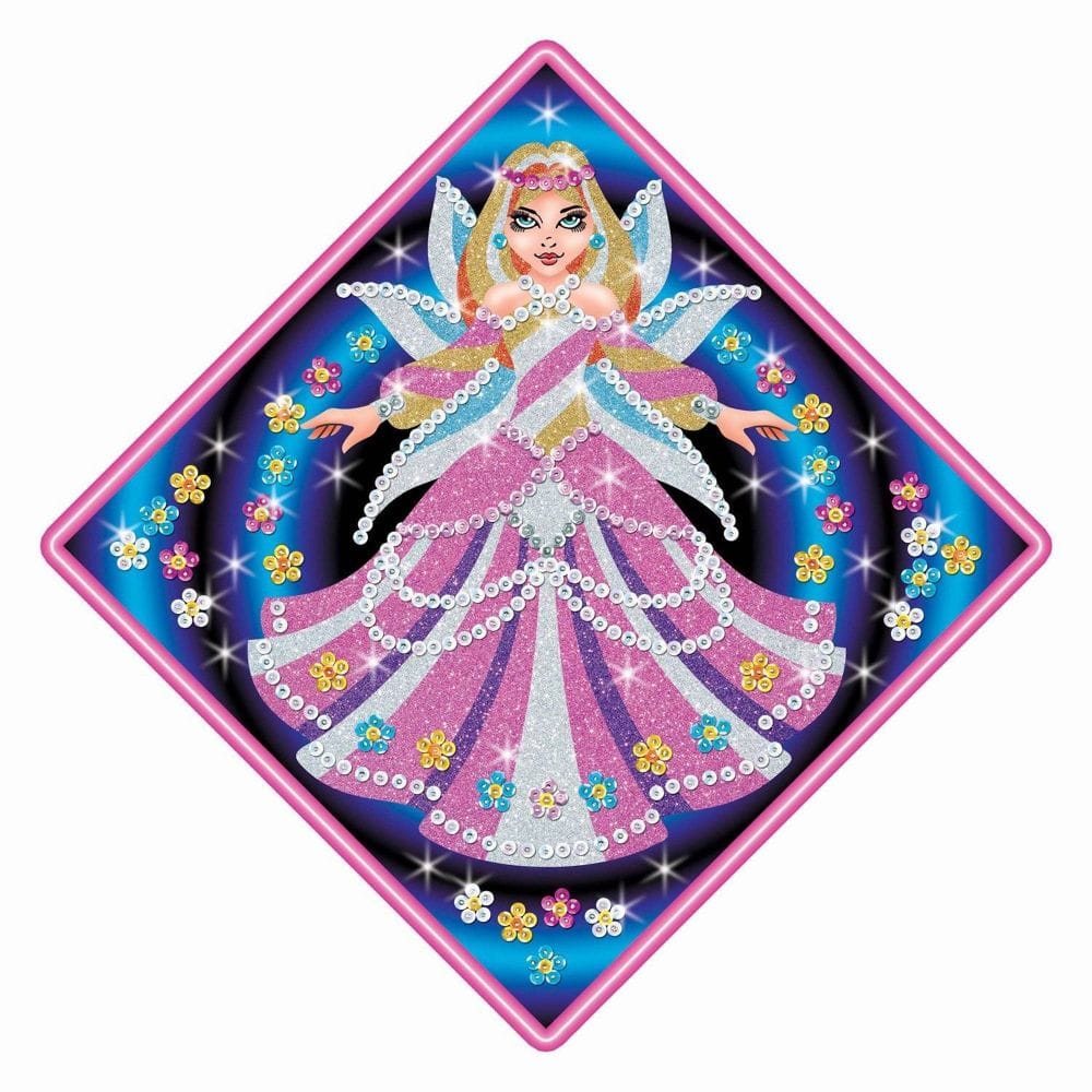 Princess Fairy Poke Drawing Toy Kit, Little Girls Dress Up Painting,  Princess Fairy Painting Craft, Children's Birthday Christmas Gifts, Girls  Activit