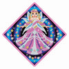 FAIRY PRINCESS Sequin Art® Stardust Sparkling DIY Arts & Crafts Picture Kit with Glitter