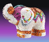 ELEPHANT Sequin Art 3D Sculpture - Sparkling Arts & Crafts Decorative DIY Kit
