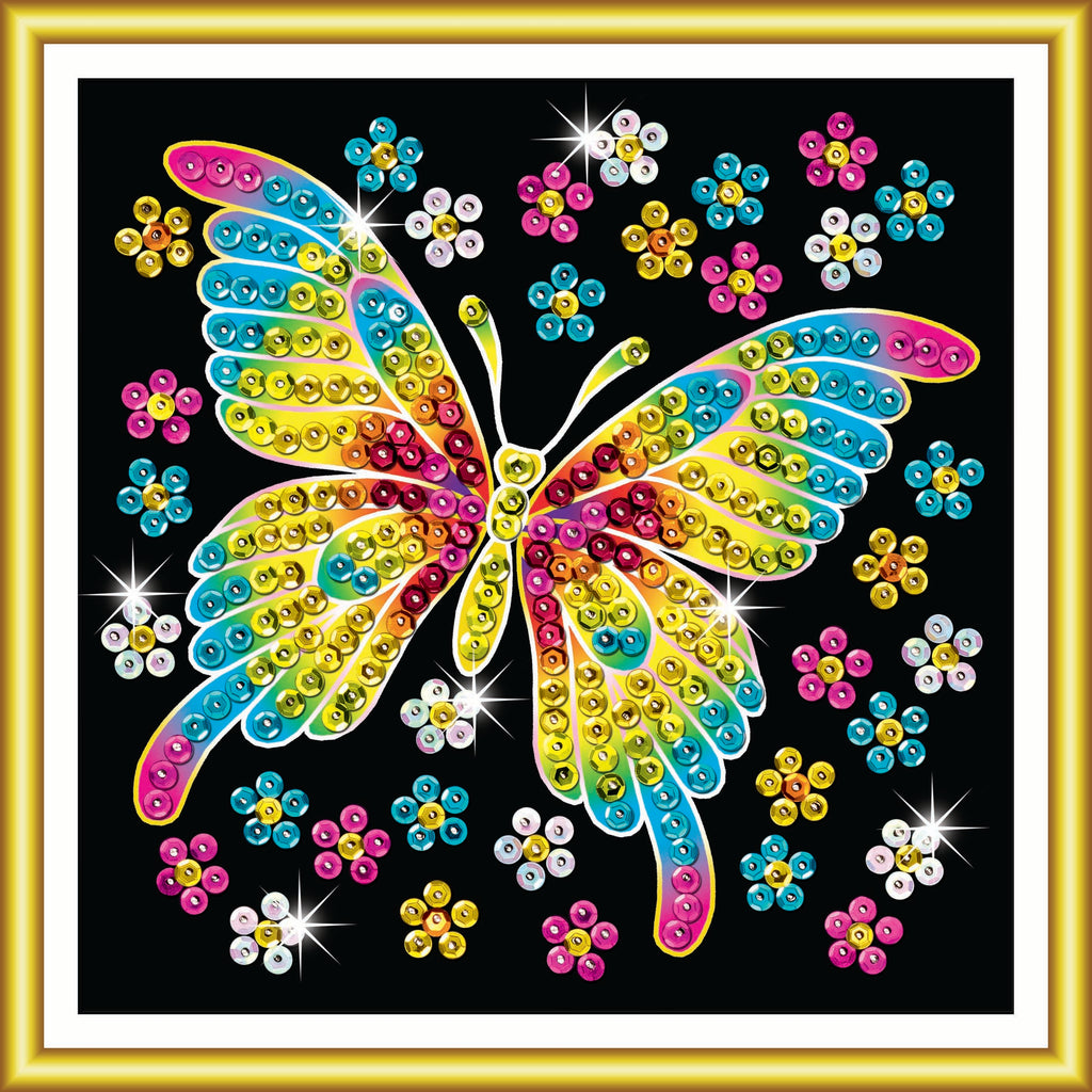 Butterfly Sparkle Diamond Art Starter Kit