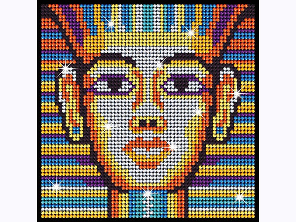 KING TUT Diamond Art Sparkling Crafts Picture Kit