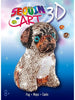 Pug 3D Sculpture Sequin Art Sparkling Arts & Crafts Decorative DIY Kit