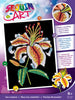 TIGER LILY Sequin Art® Purple - Sparkling Art Picture Craft Kit