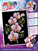 ORCHIDS Sequin Art® Purple - Sparkling Art Picture Craft Kit