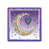 COSMIC Sequin Art® Seasons, Sparkling Arts and Crafts Picture Kit