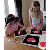 Three Butterflies, Sequin Art® Style, Sparkling Arts & Crafts Picture Kit
