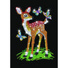 Sequin Art® Red, Fiona Fawn, Sparkling Arts & Crafts Picture Kit