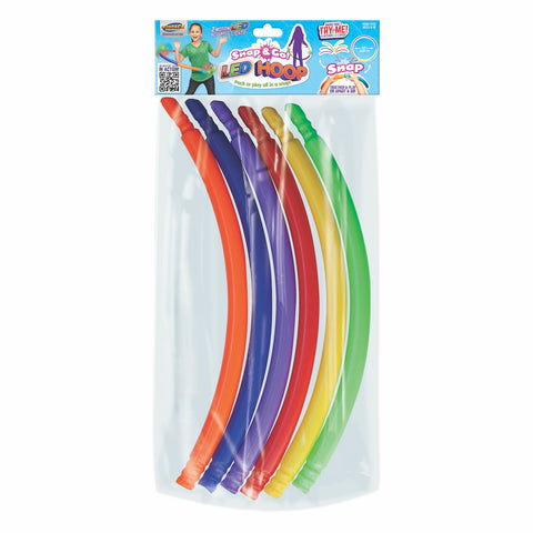 LED Snap 'N' Go Hoop with Motion-Activated Lights