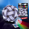 Geosphere™ 12" LED 30pc. Puzzle Lamp Kit & Wireless Remote, White