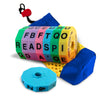 Read Spin Travel Educational Game with Storage Pouch (Upper Case or Lower Case Letters)