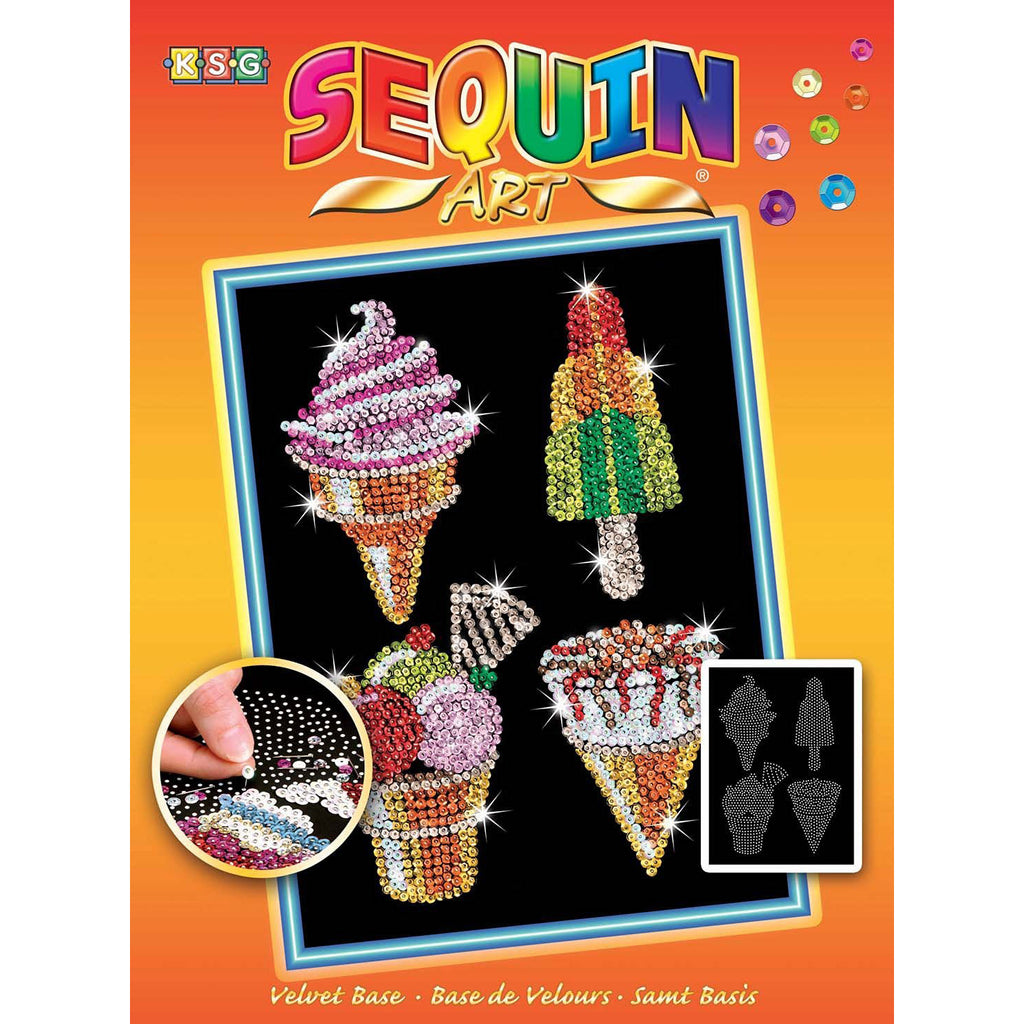 Sequin Art® Craft Teen, Love, Sparkling Arts and Crafts Picture