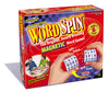 Deluxe WORD SPIN Family Edition Crossword Style Game with Magnetic Wheels