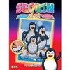 PENGUINS Sequin Art® Red Sparkling Arts & Crafts Picture Kit