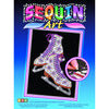 Sequin Art® Blue, Ice Skates, Sparkling Arts and Crafts Picture Kit