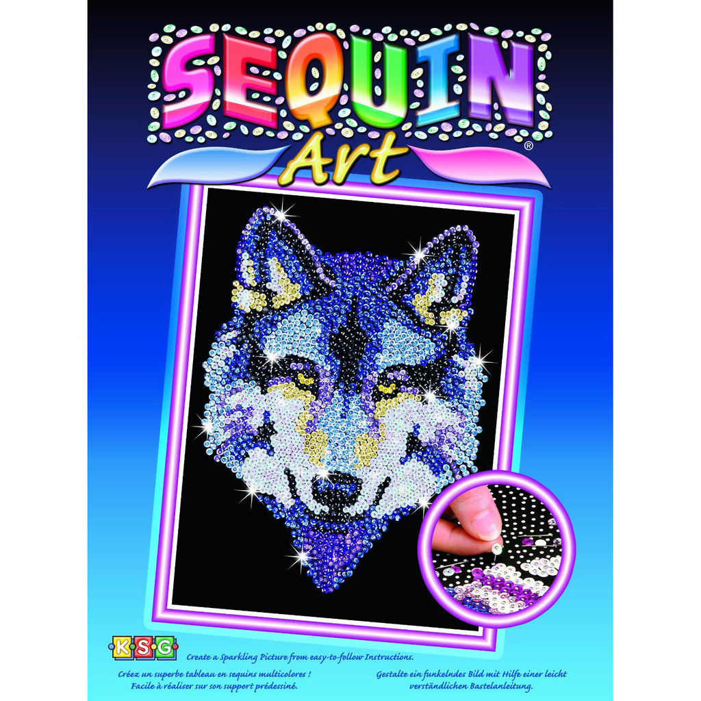 Sequin Art® Craft Teen, Love, Sparkling Arts and Crafts Picture Kit -  GeospacePlay