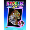Sequin Art® Blue, Leopard, Sparkling Arts and Crafts Picture Kit
