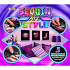 Pop Art, Sequin Art® Style, Sparkling Arts and Crafts Picture Kit