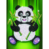 Sequin Art® Red, Paz the Panda, Sparkling Arts & Crafts Picture Kit