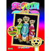 Rascals the MEERKATS, Sequin Art® Red, Sparkling Arts and Crafts Picture Kit