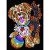 Sequin Art® Blue, Puppy, Sparkling Arts and Crafts Picture Kit
