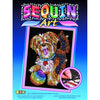 Sequin Art® Blue, Puppy, Sparkling Arts and Crafts Picture Kit