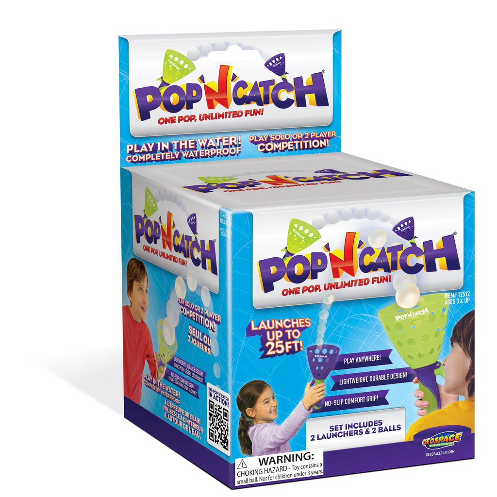 Pop 'n' Launch, Pop & Catch Ball Game