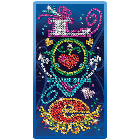 Sequin Art® Craft Teen, Love, Sparkling Arts and Crafts Picture Kit